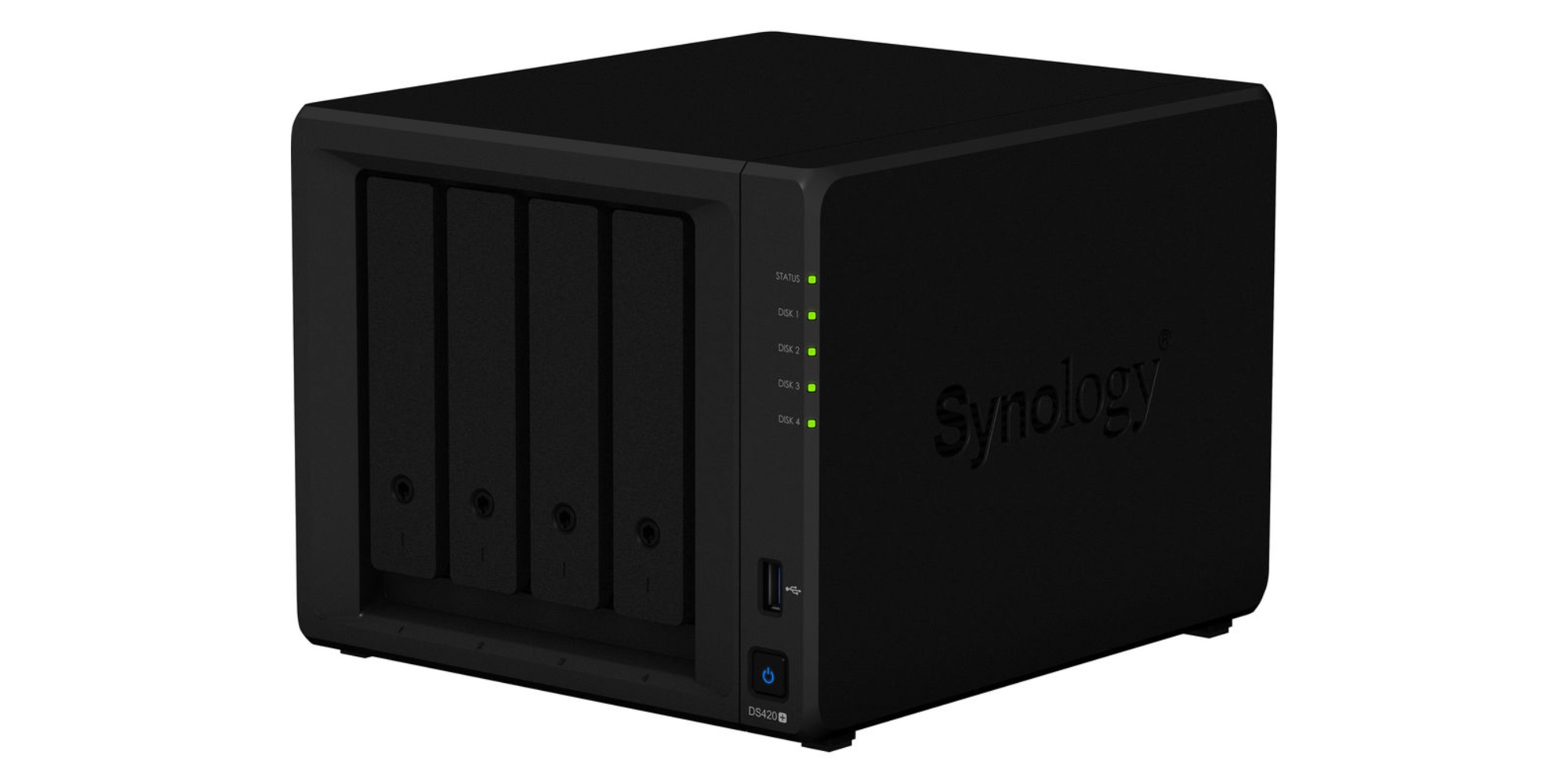 Synology s DS420 4 bay NAS Can Run Plex And More At 400 Save 100 