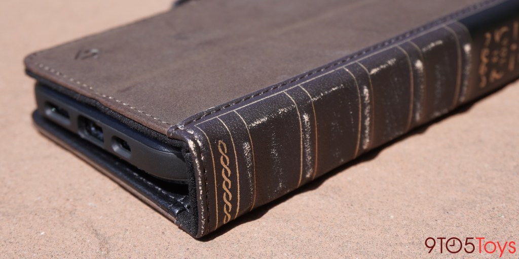 Twelve South BookBook Black MagSafe Leather Casewallet Case for iPhone14 Pro Max (TS-2229)