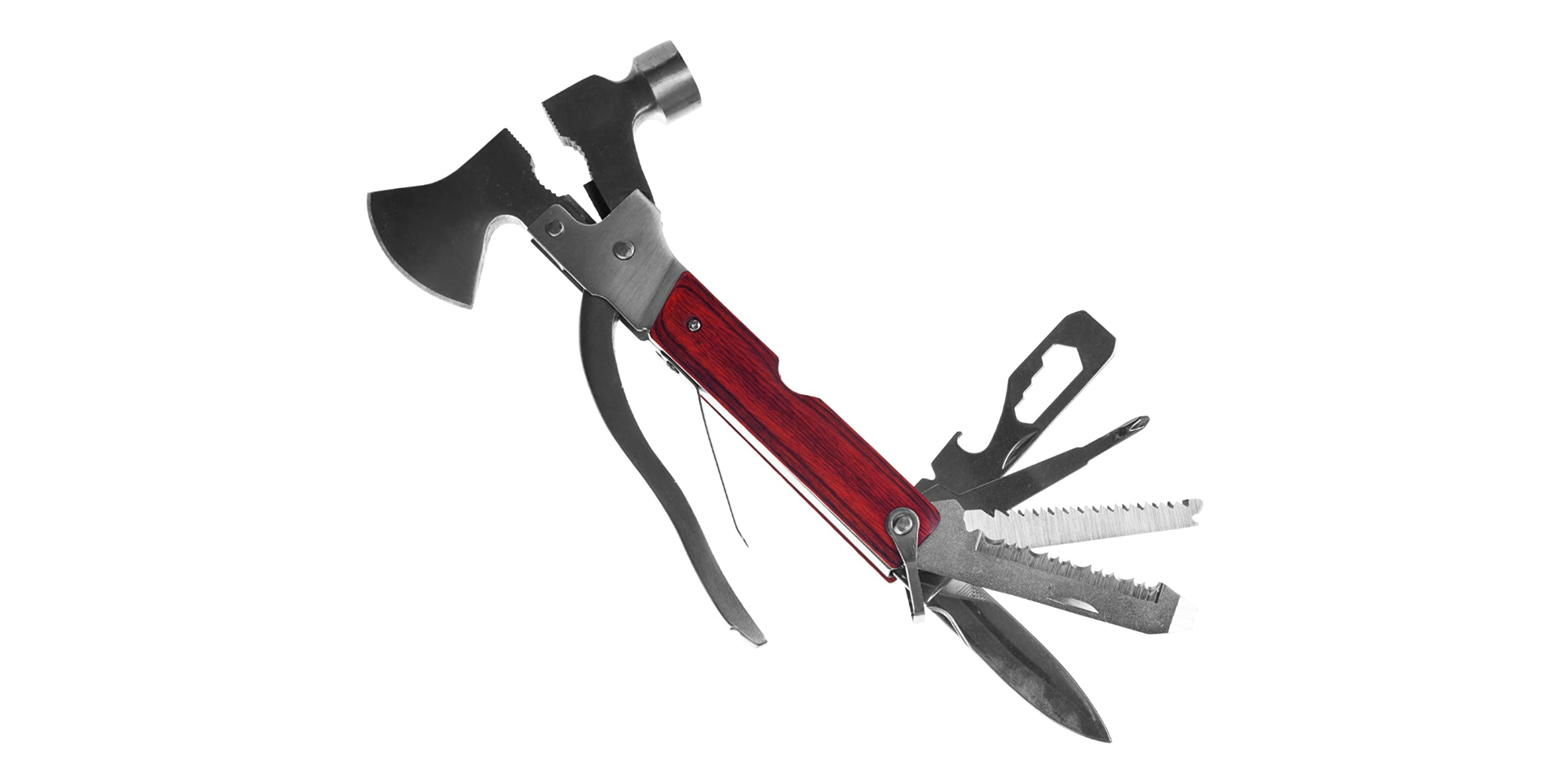 Amazon multitool sale from 5 Camping tool, tactical pen, more up to