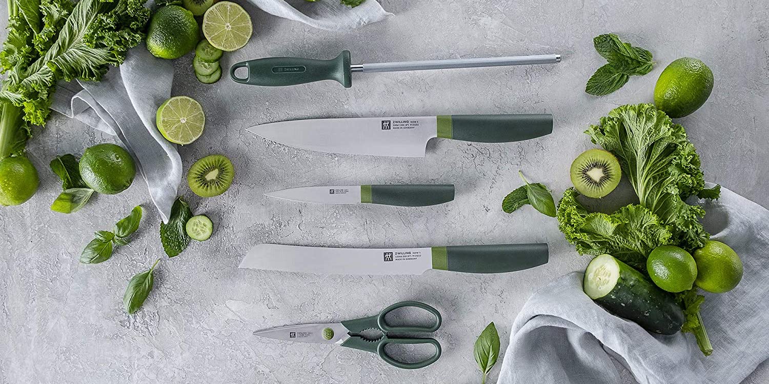 Score a ZWILLING Now S Knife Block Set with lifetime warranty at up to