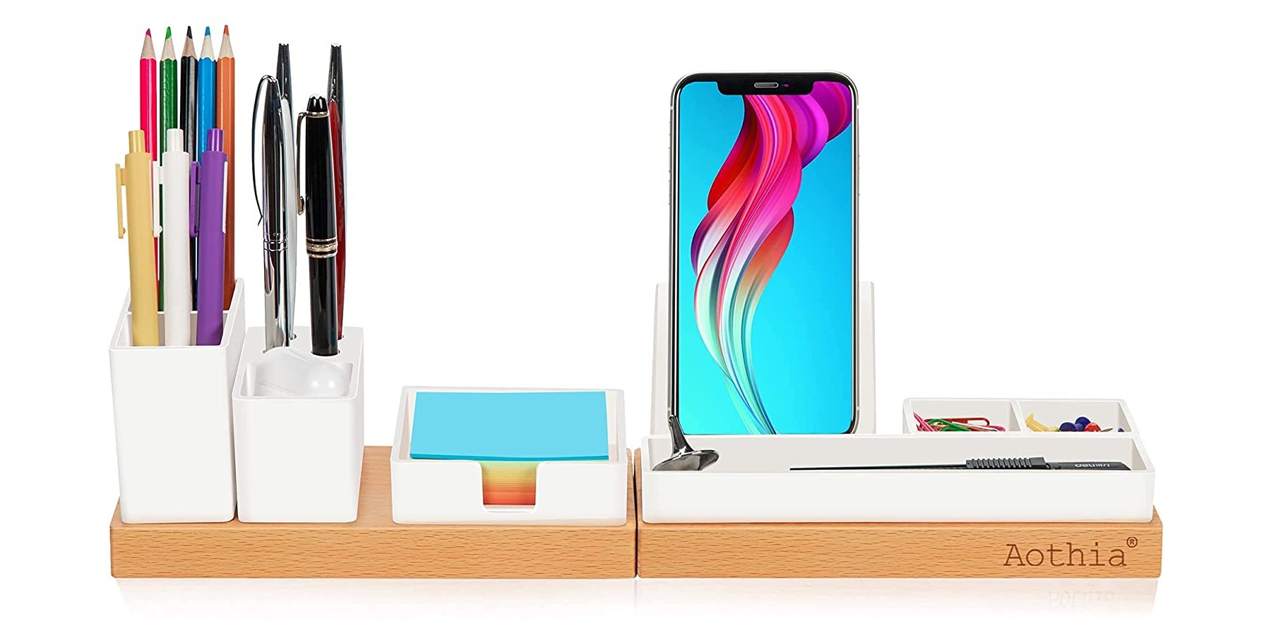 These highlyrated desk organizers are an oasis against clutter