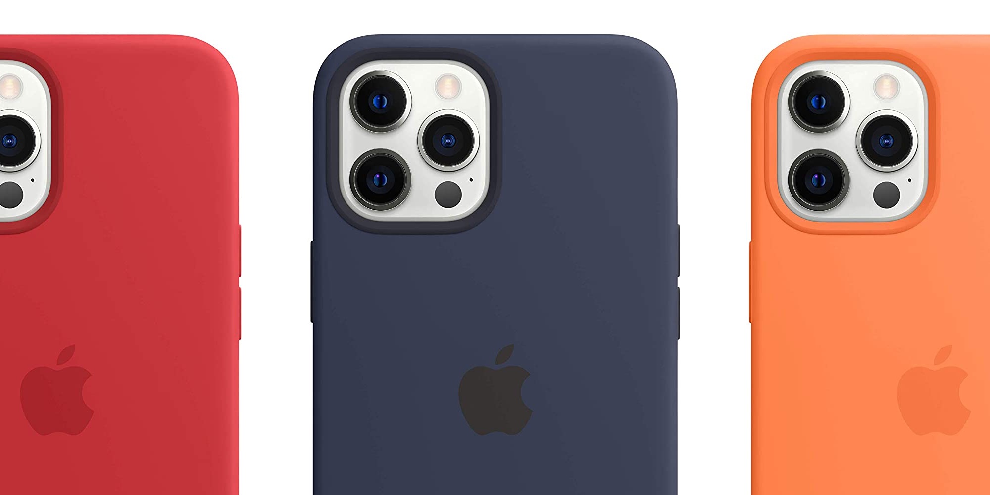 Add a pop of color to your iPhone 12/Pro/Max with official Silicone ...