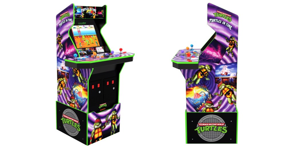 Arcade1Up Turtles in Time