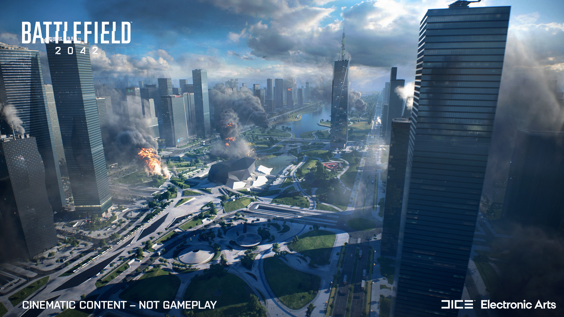 Battlefield 2042's technical playtest has been delayed to allow