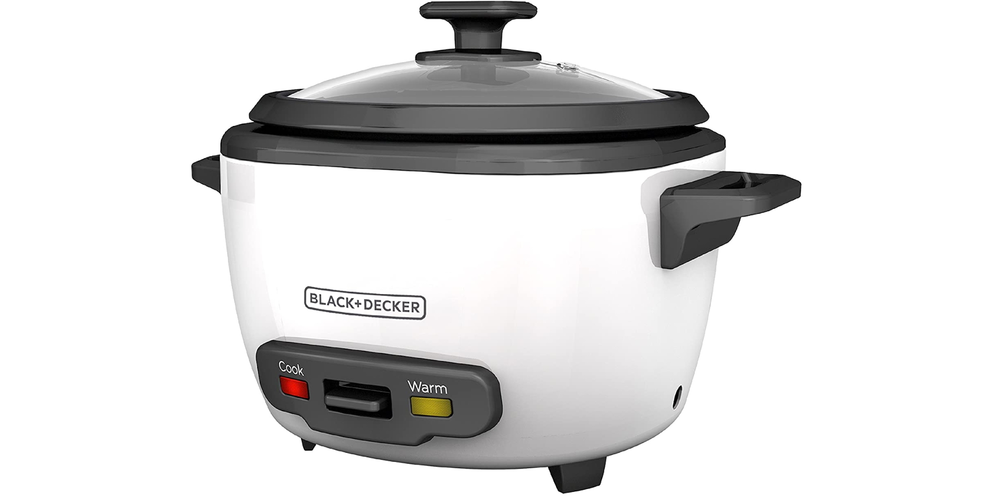BLACK+DECKER rice cooker/food steamer returns to multi-year low at