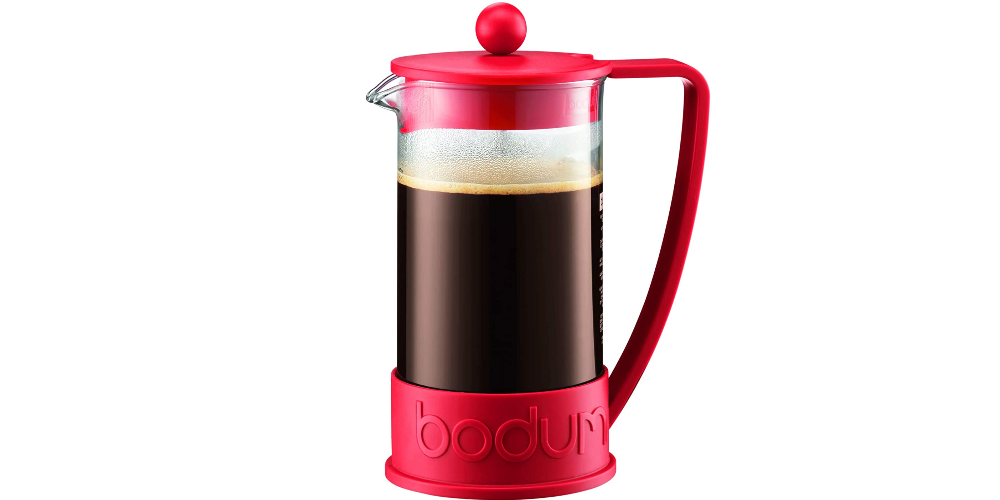 Bodum's highlyrated French Press is dishwashersafe and at an Amazon low of 15