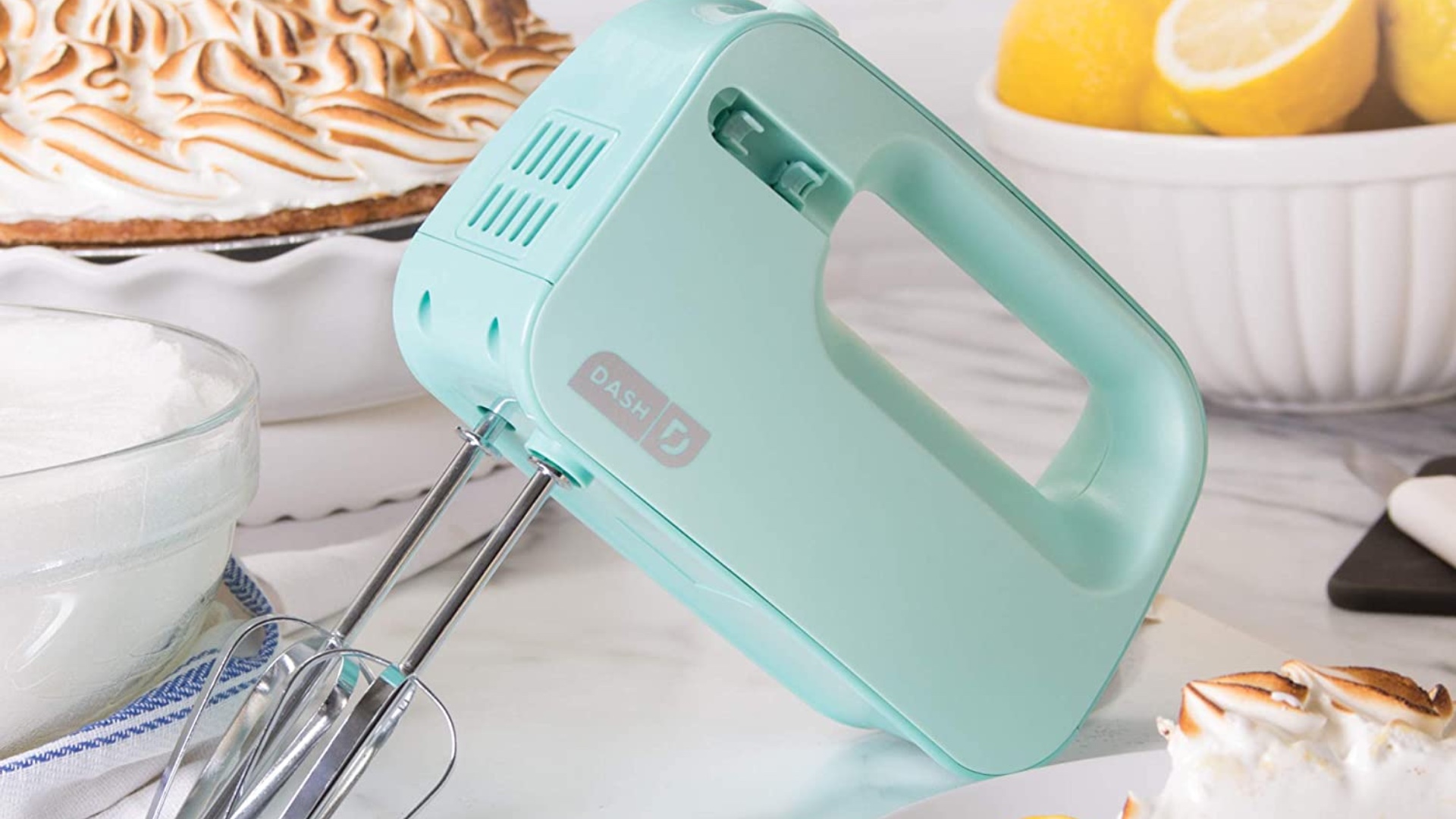 Dash's compact hand mixer falls to new low at , now $12.50 (Reg. $20+)