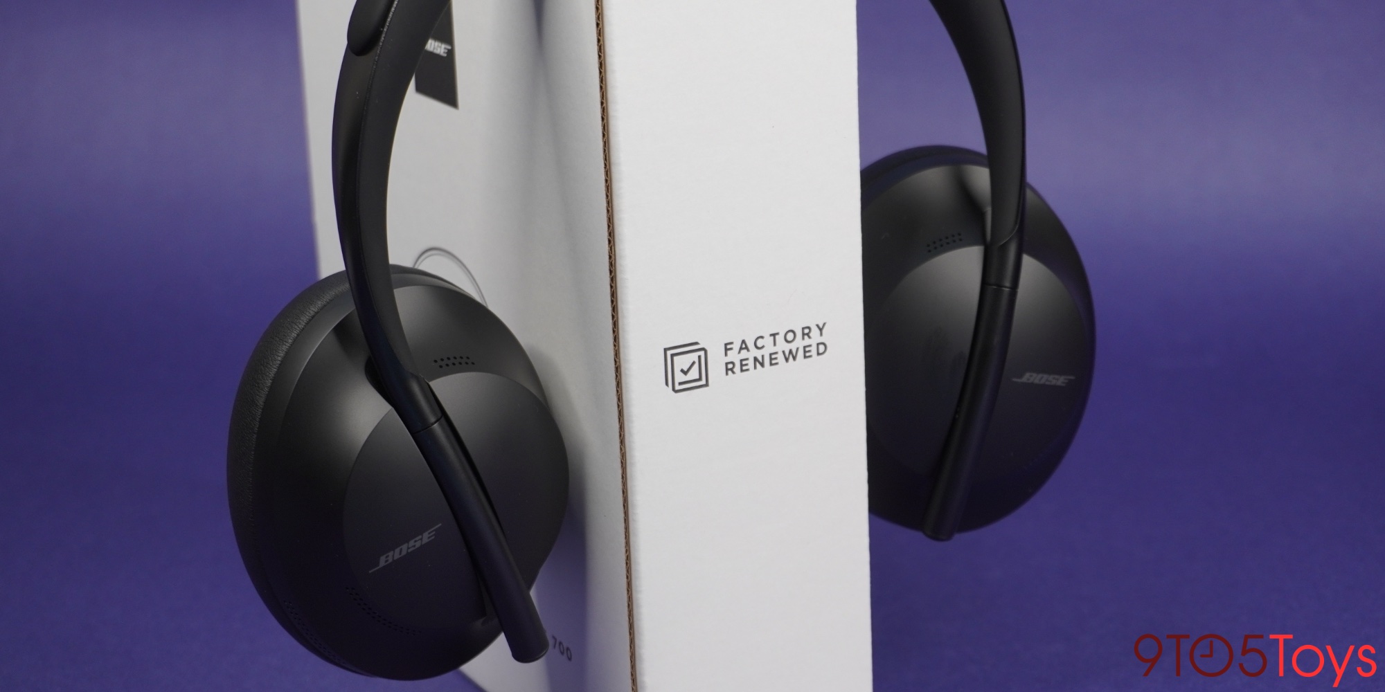 Bose Headphones 700 fall to 237 (Orig. 399) in latest cert. refurb