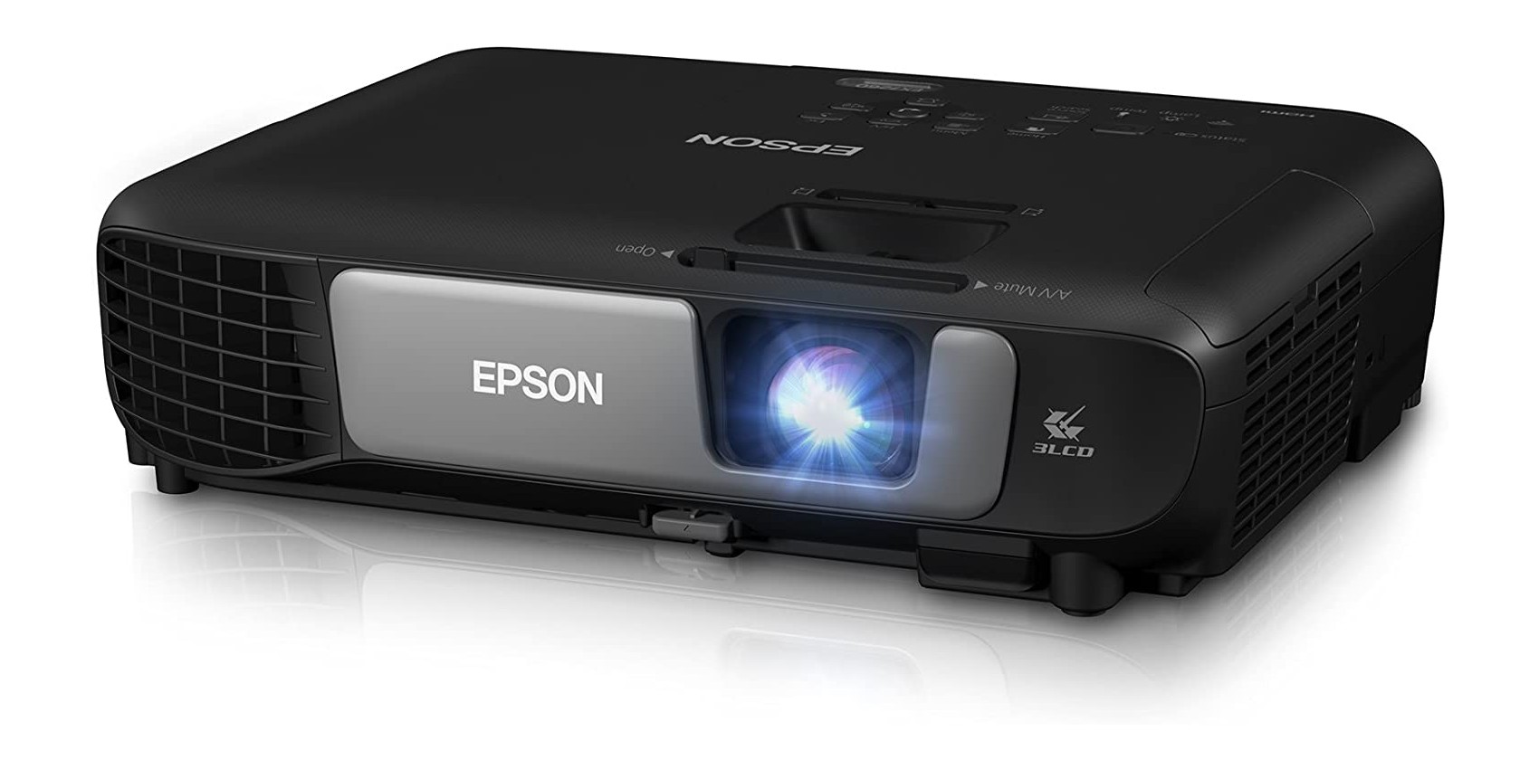 This Epson Pro projector reaches new heights at 120in. of wireless