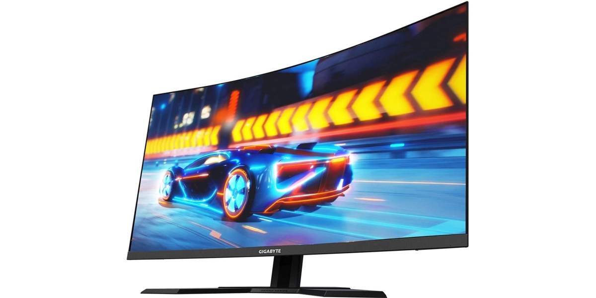 GIGABYTE's 32-inch curved monitor delivers 2K visuals at 165Hz, 1ms ...