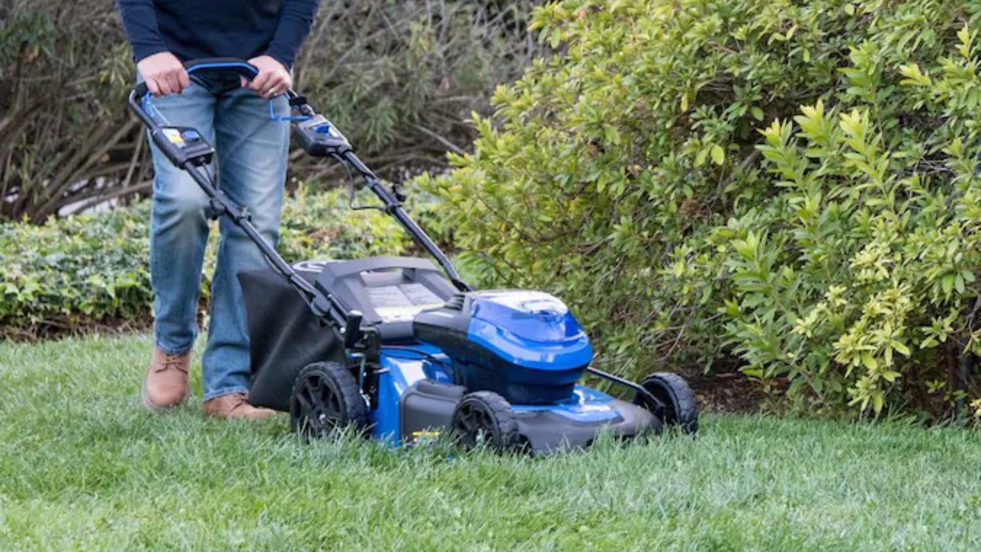 Save up to 50 on Kobalt 40V lawn tools priced from 50, today only