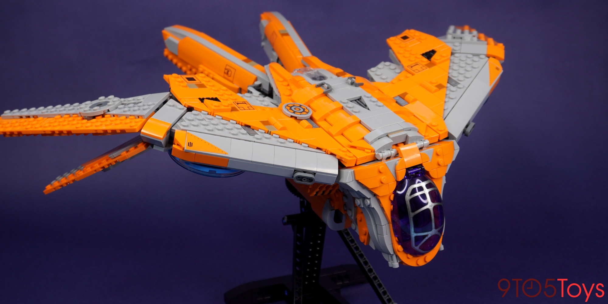 lego eternals ship