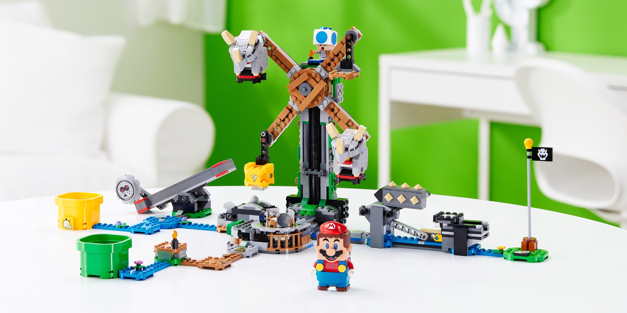 Lego mario 2021 online summer sets