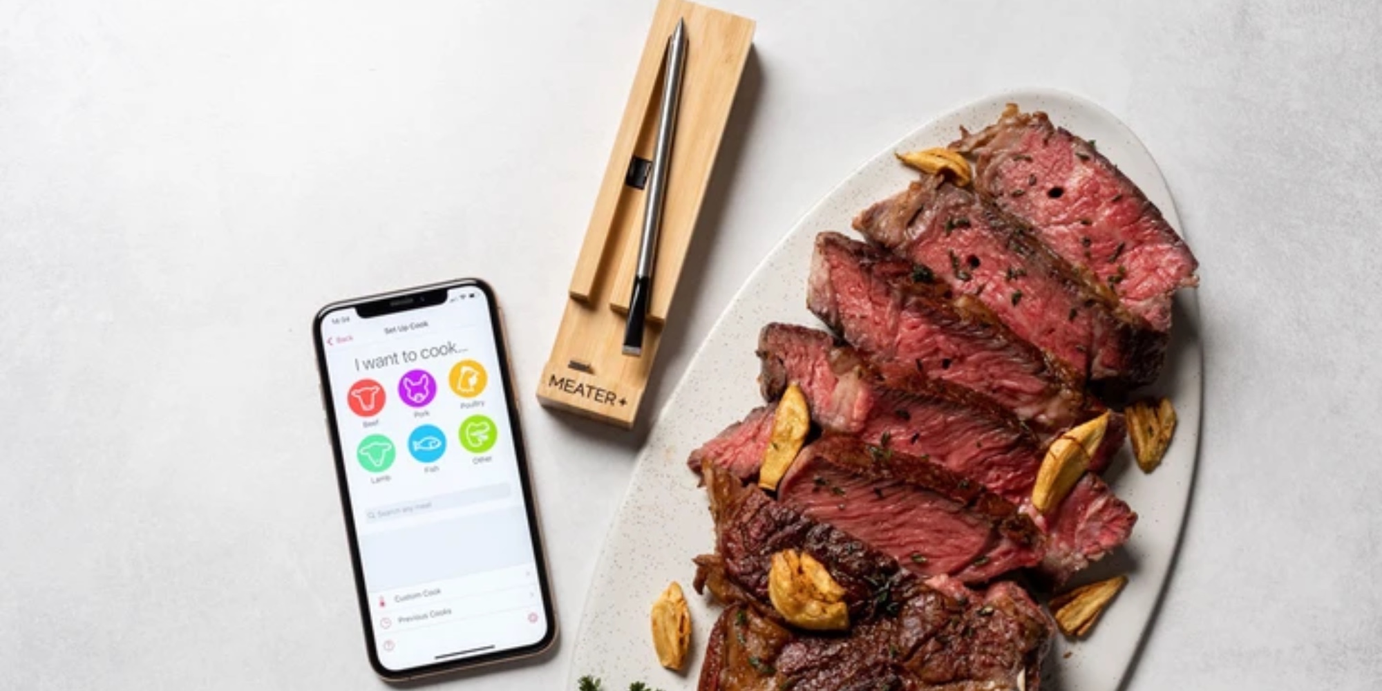 MEATER Plus - Smart Meat Thermometer with Bluetooth