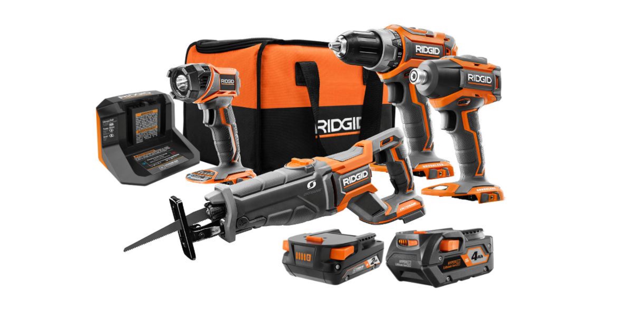 Home Depot launches RIDGID tool sale with up to 40 off combo kits