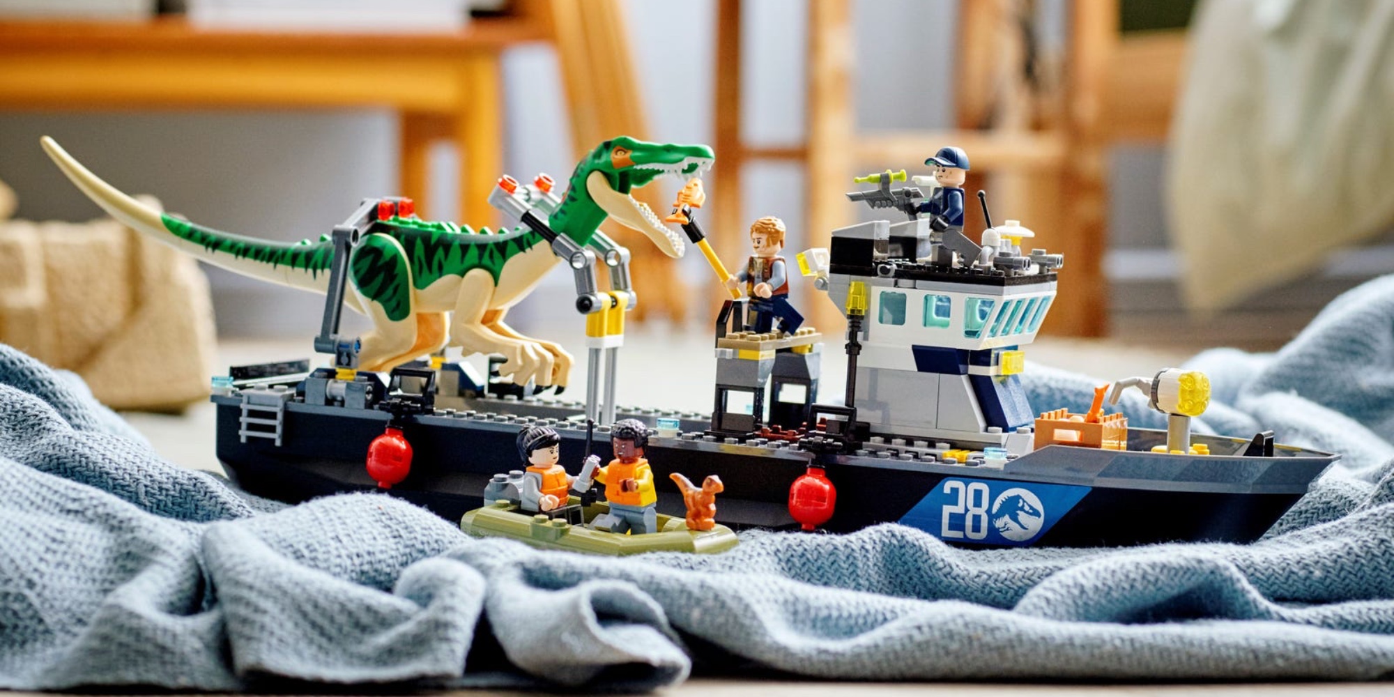 LEGO Jurassic World summer