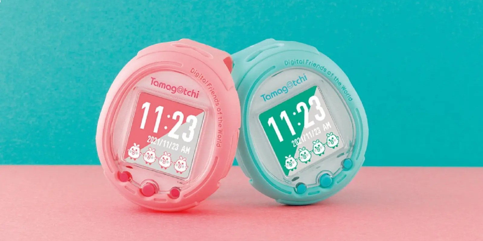 Tamagotchi Smart watch celebrates 25 years of kids accidentally killing