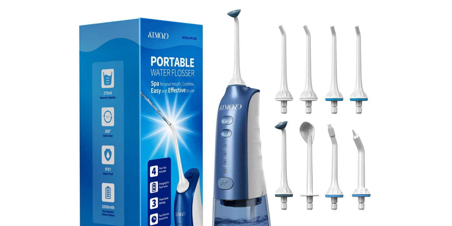 Don't pay a fortune for a water flosser 