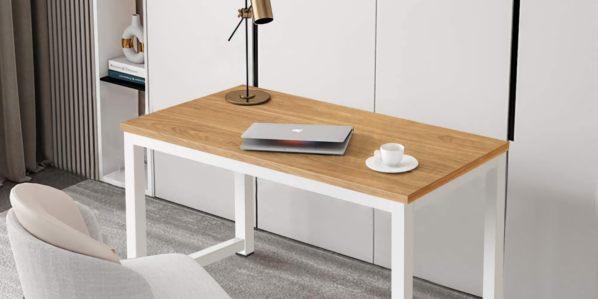 This modern soho desk is down to 59, more from 39 (Up to 50 off)