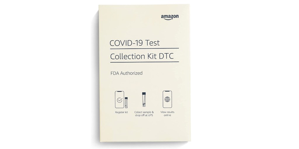 Amazon COVID-19 test