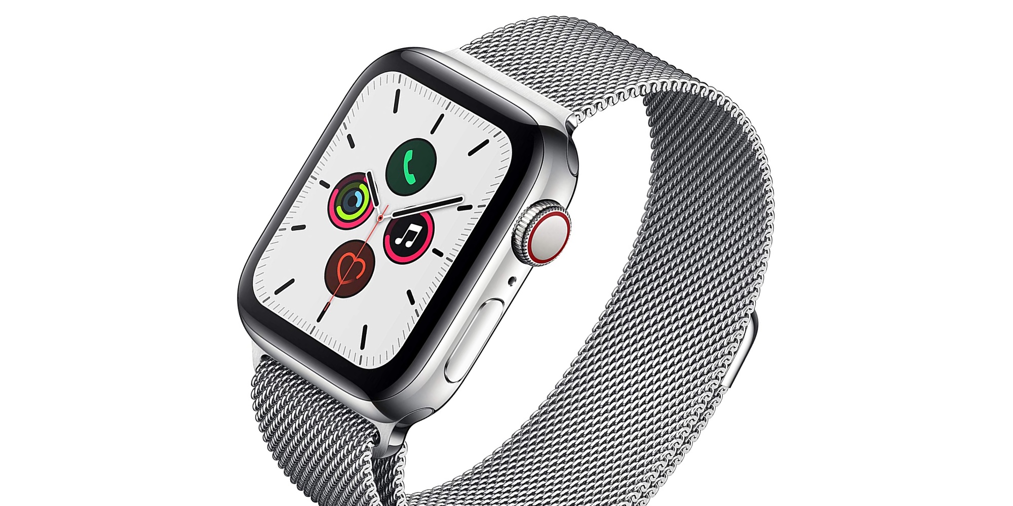 Score a deep $360 discount on a stainless steel Apple Watch Series 5 at a  new all-time low