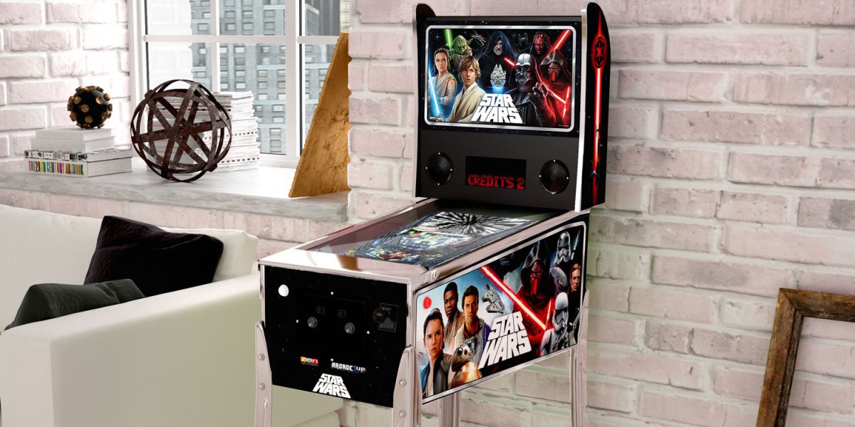 Arcade1Up Star Wars Digital Pinball machine
