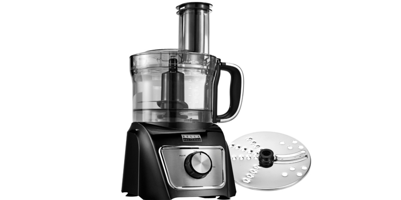 Let this Bella Pro 8-Cup Food Processor do the work instead, now $40