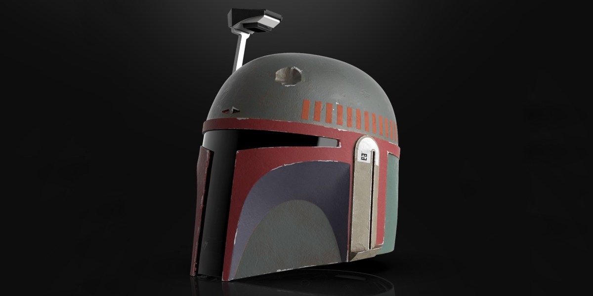 Star Wars Boba Fett Mandolorian Helmet