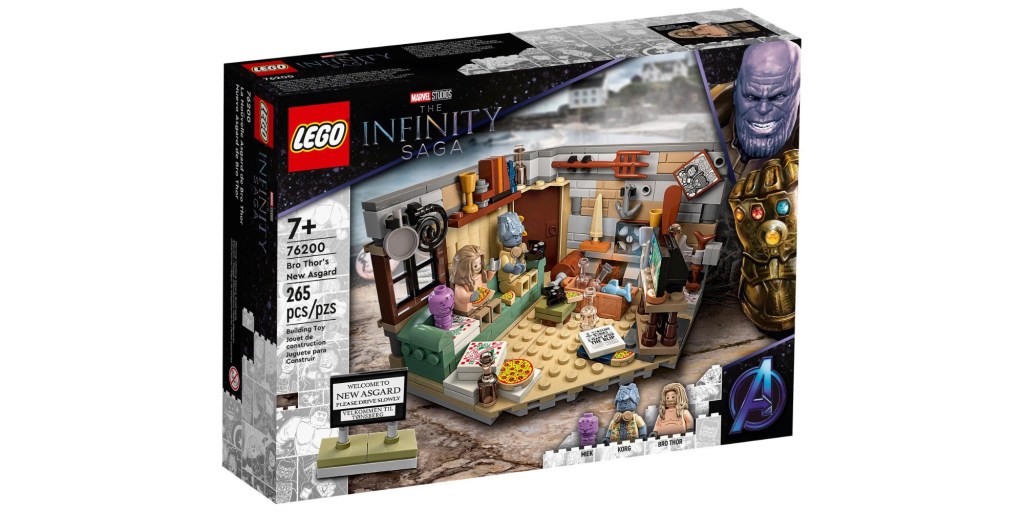 LEGO Thor's New Asgard