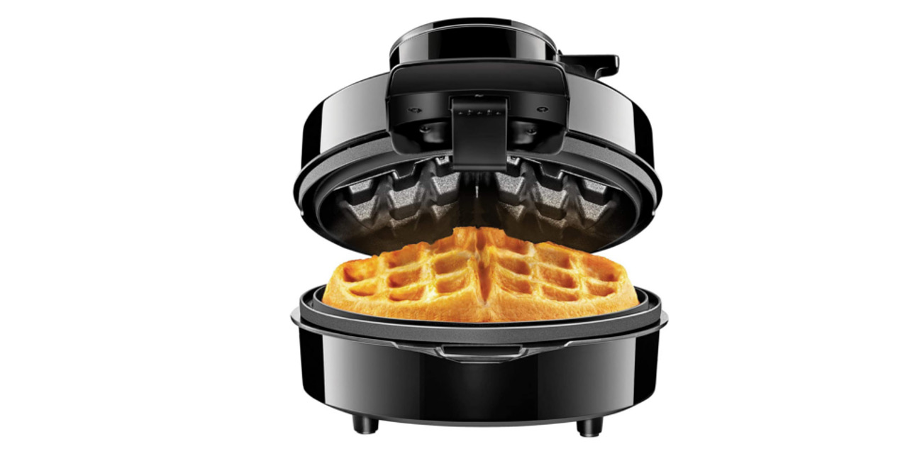 volcano belgian waffle maker