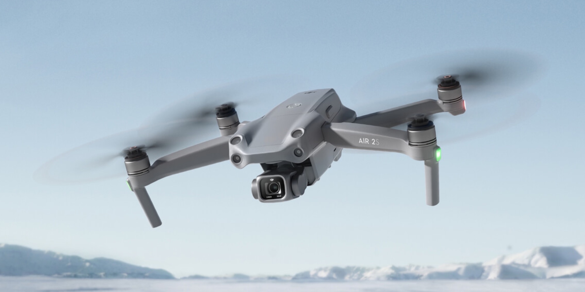 DJI holiday sale takes $190 off Air 2S Fly More Combo while 