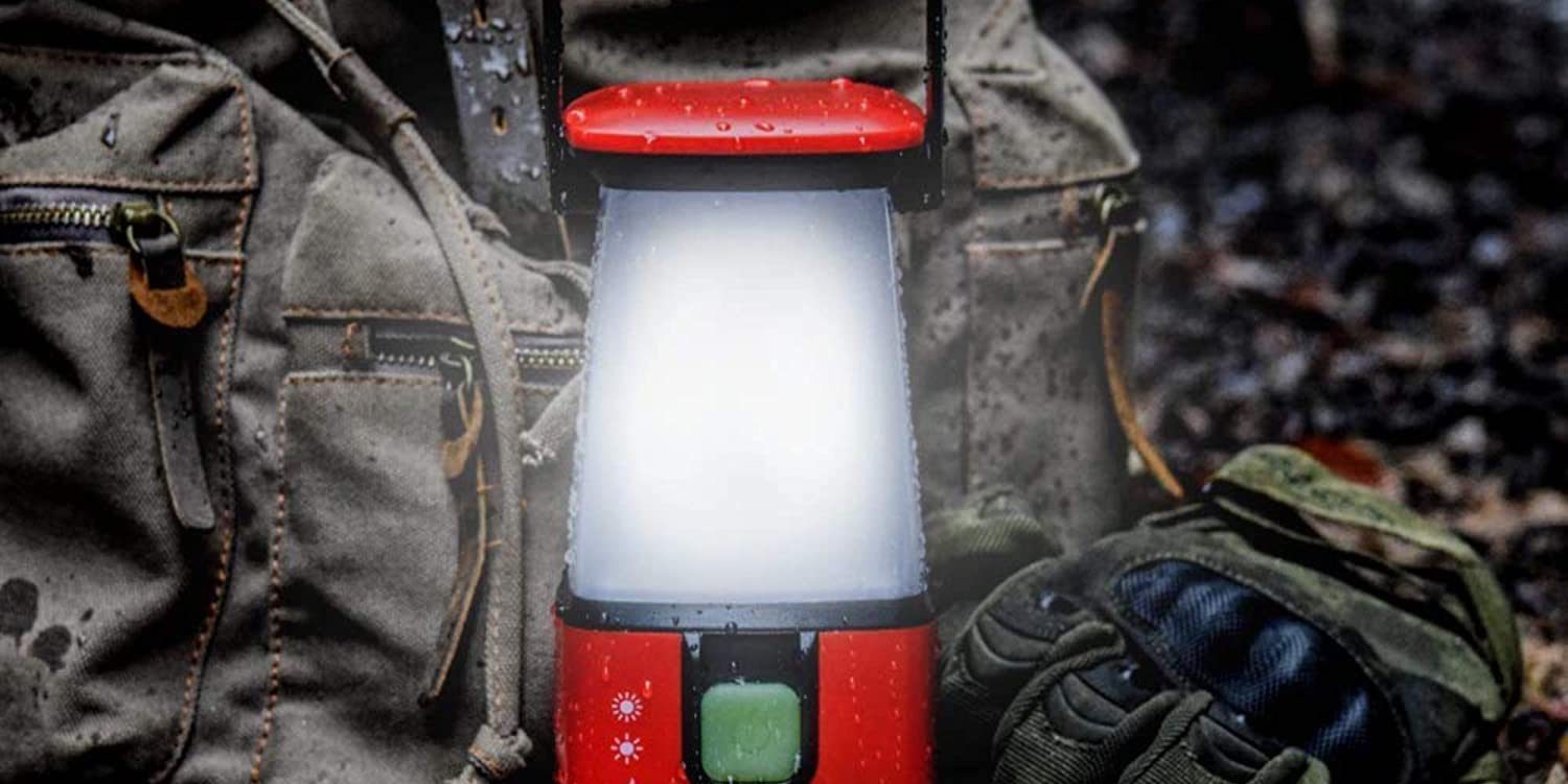 Up to 71% off camping essentials: Energizer LED Camping Lantern $15