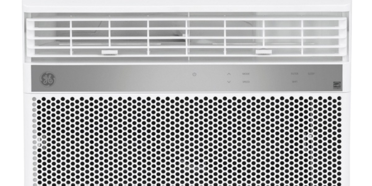 Drop a GE 12,000 BTU HomeKitready Smart Air Conditioner in the office at 100 off, now 320