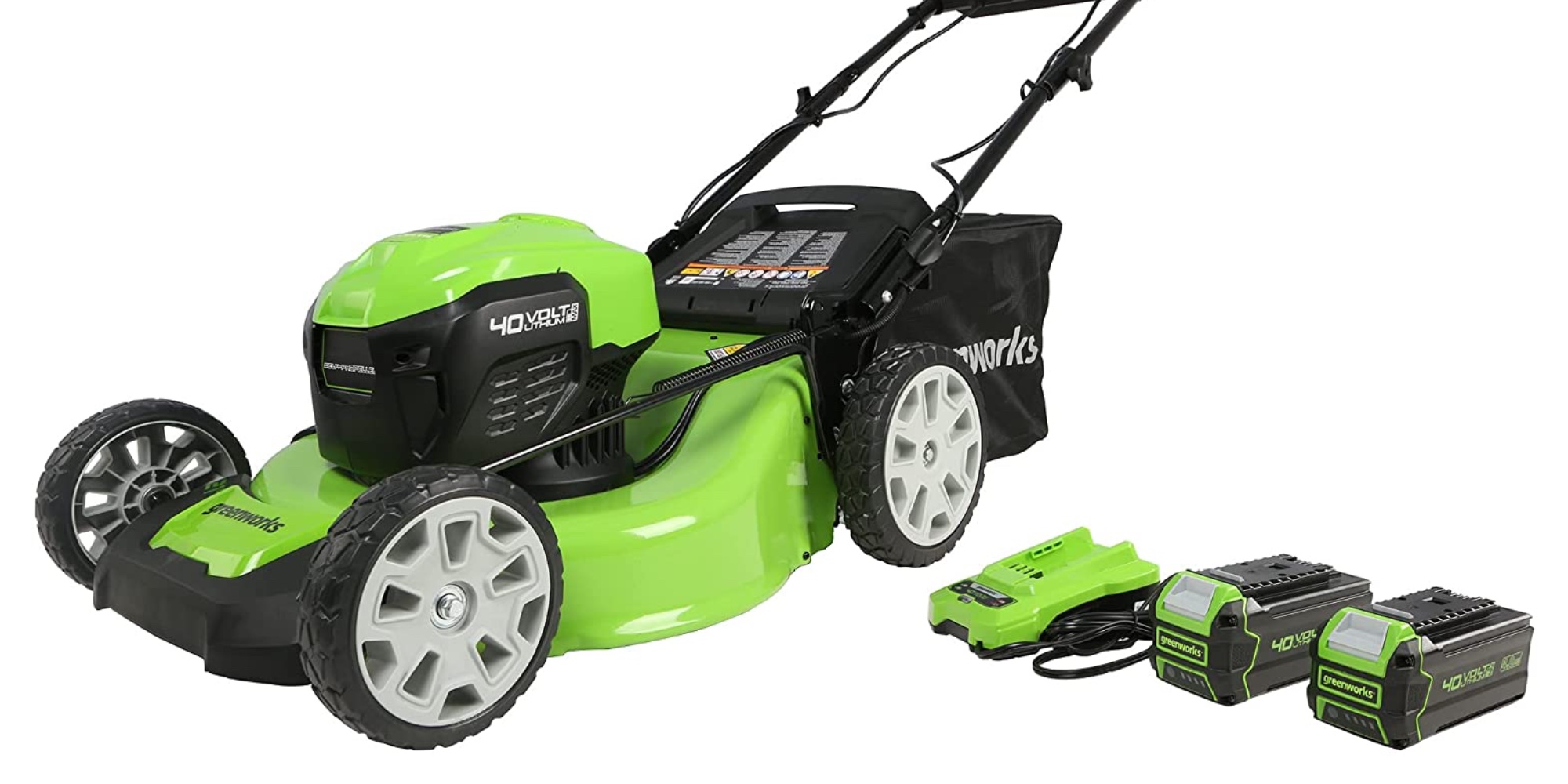 Greenworks 40v store self propelled mower