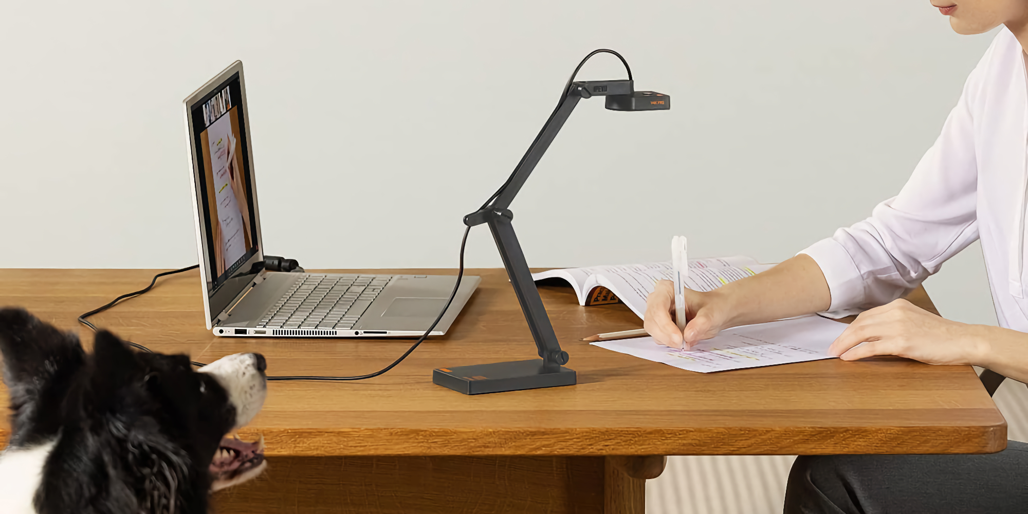 New IPEVO Pro 4K document camera duals as a webcam 9to5Toys