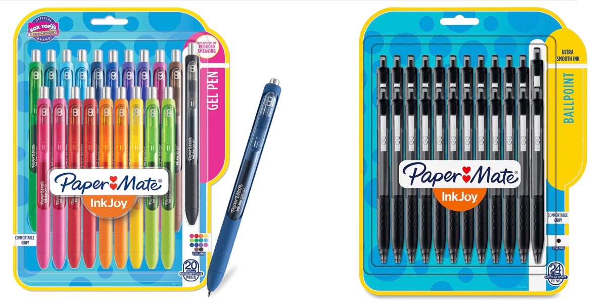 Back to school Papermate Pens Gold Box starts at $5, today only