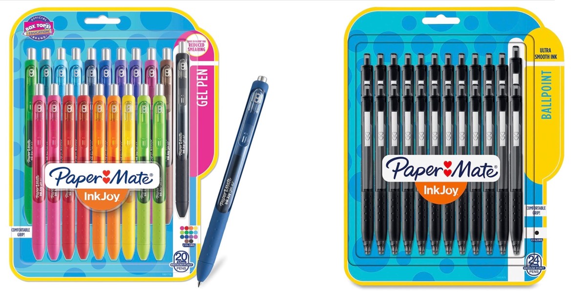 Back to school Papermate Pens Gold Box starts at $5, today only