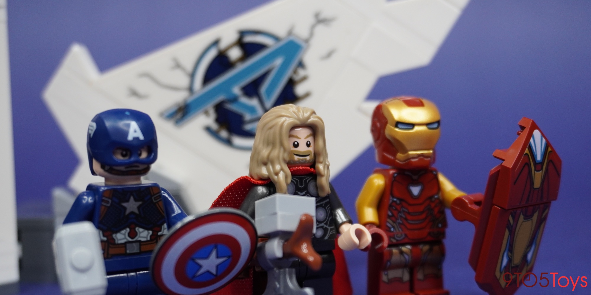 Custom Marvel Avengers Villain Thanos End Game Minifigure Fits Lego US SELLER 