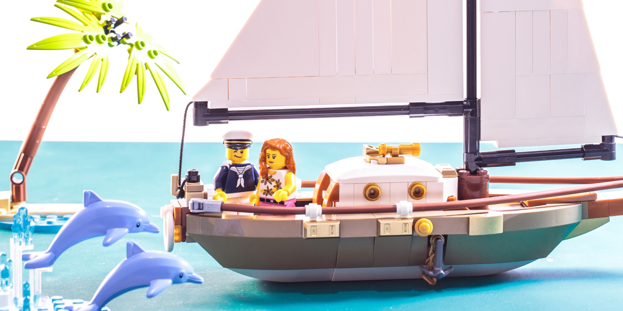 lego free sailboat