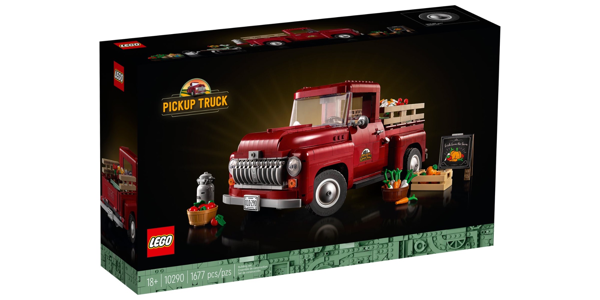 LEGO Pickup Truck debuts as new 1,677-piece Creator set - 9to5Toys