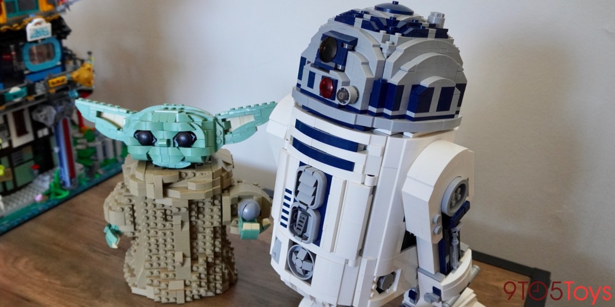 Here's where to get the new Lego R2-D2 set for as little as