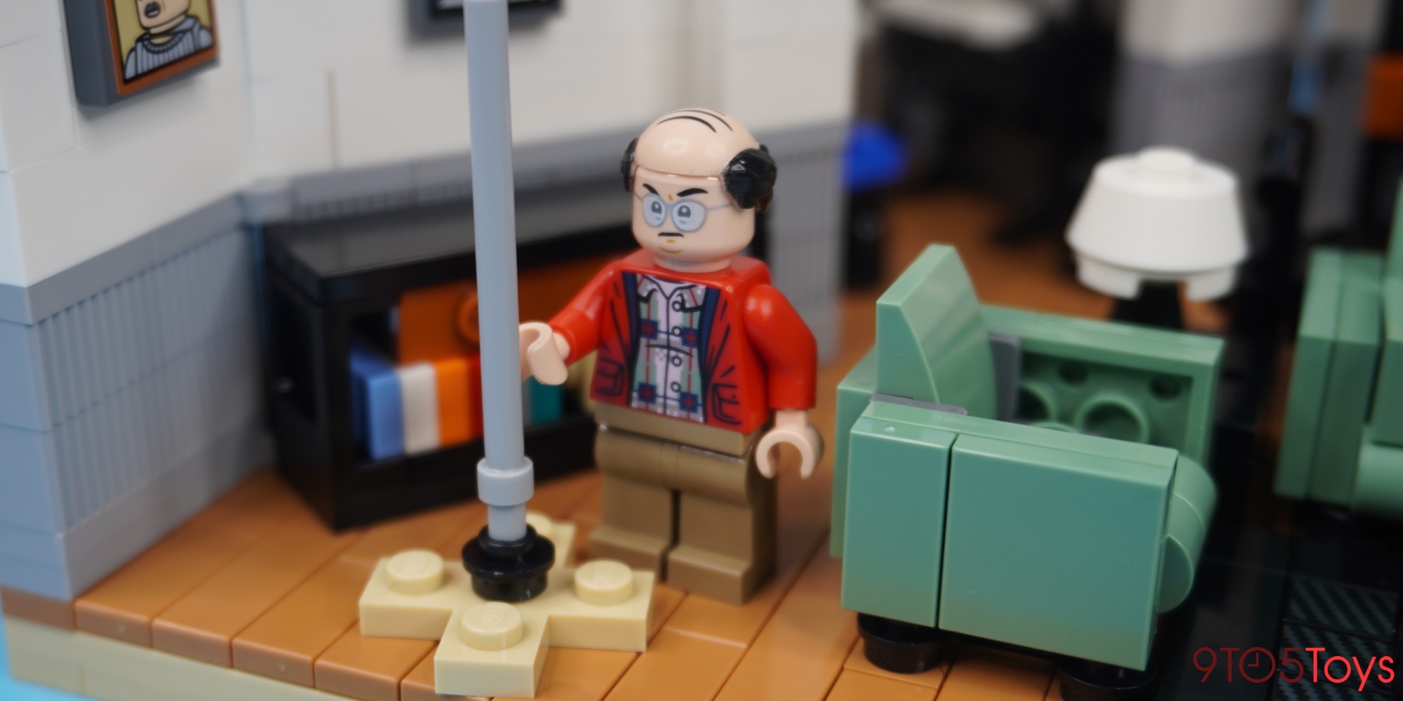 LEGO Seinfeld review Assembling Jerry s Apartment 9to5Toys