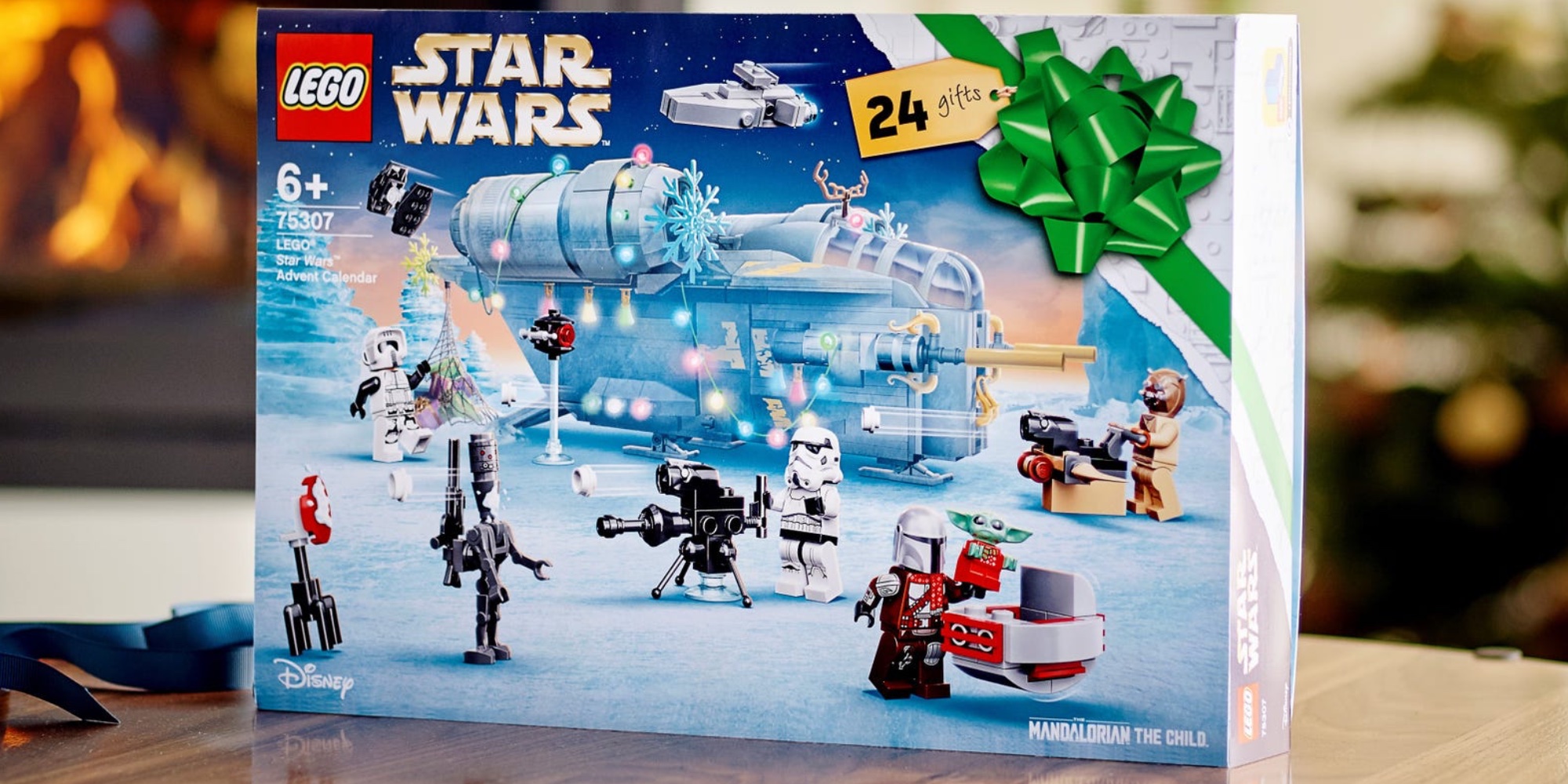 Star Wars LEGO Advent Calendar 2021 Arrives With 24 Builds - 9to5Toys