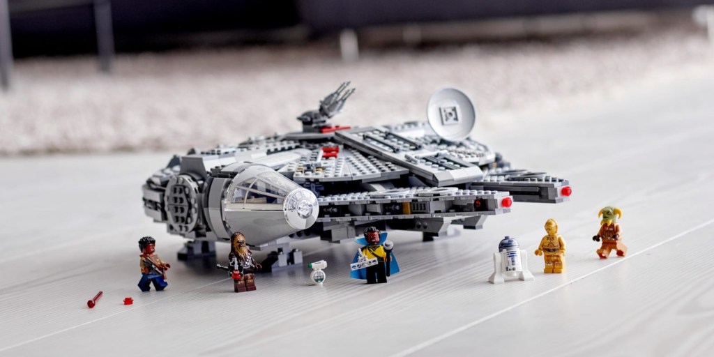 LEGO Dark Millennium Falcon