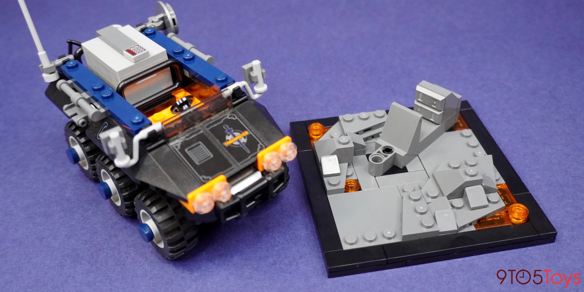 lego taskmaster ambush set