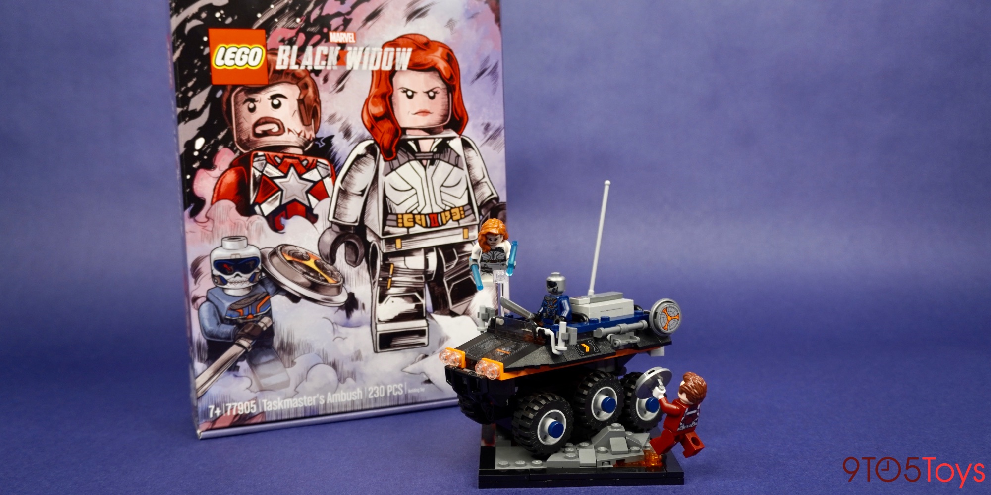 lego taskmaster ambush set