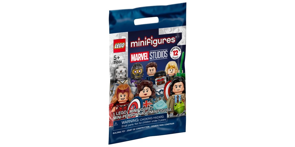 LEGO collectible Marvel Minifigures