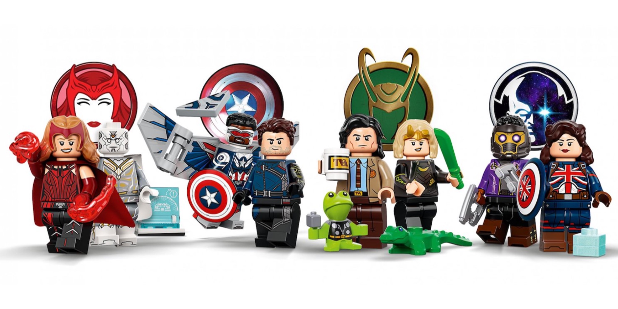 5x Captain America Civil War minis Mini Figures Pack Blind Bags Series 1