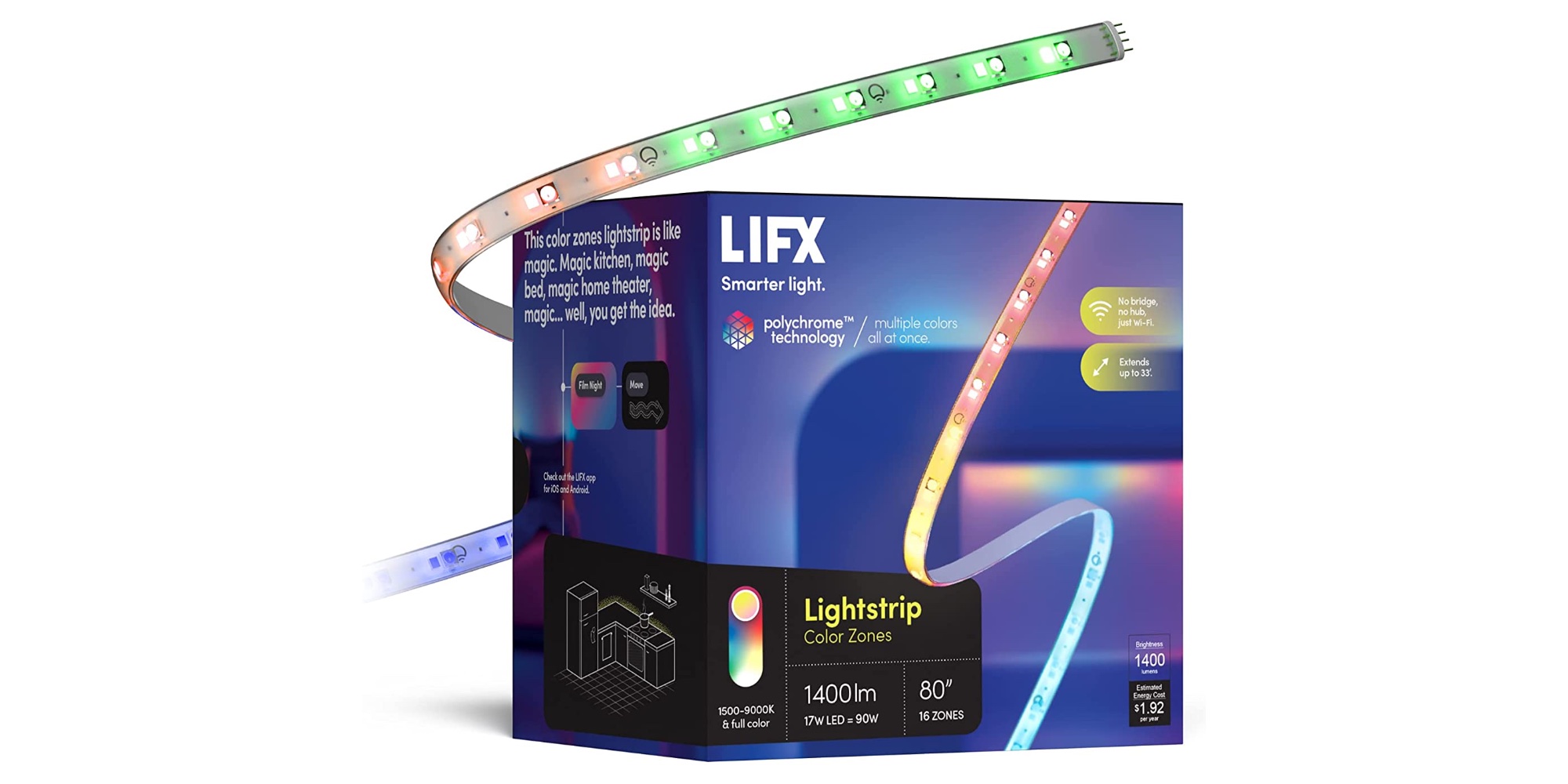 LIFX Lightstrip 80 Kit