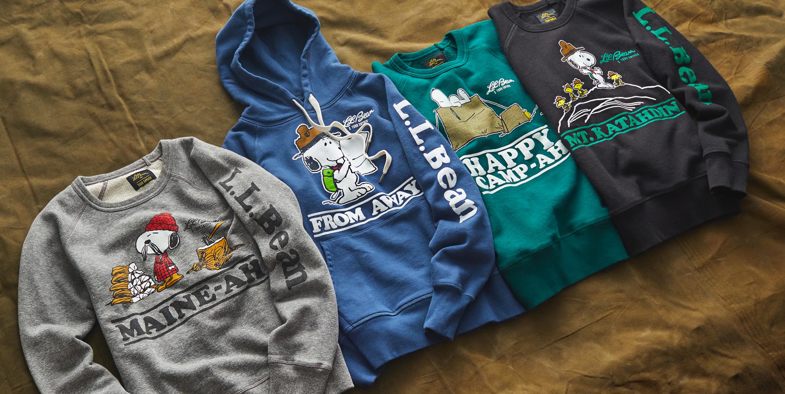 L.L. Bean x Peanuts collaboration debuts Snoopy and Friends 9to5Toys